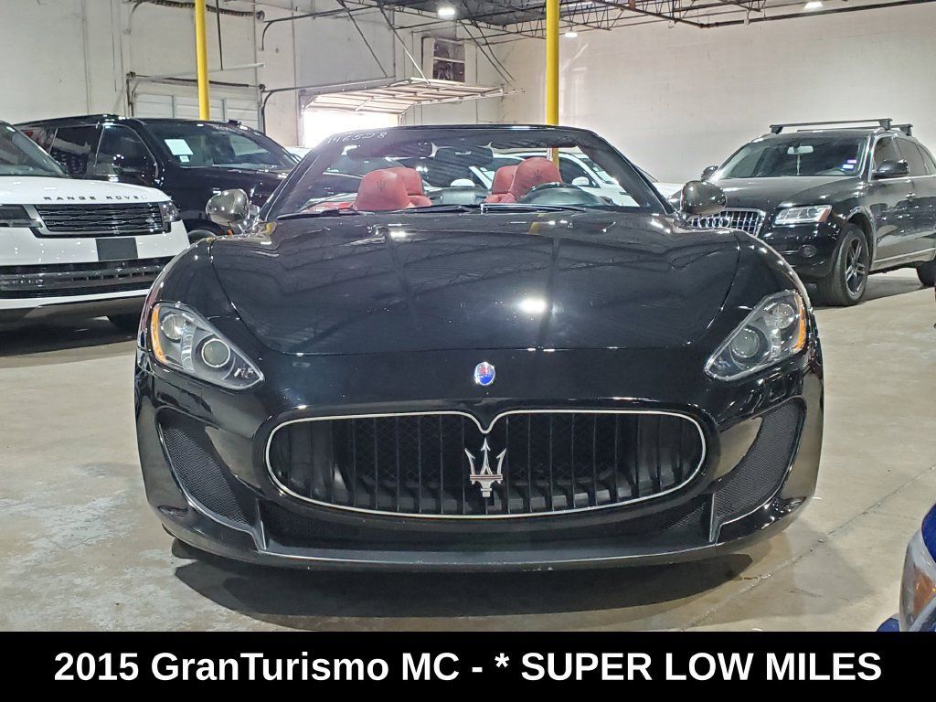 Used 2015 Maserati GranTurismo MC RWD image 2