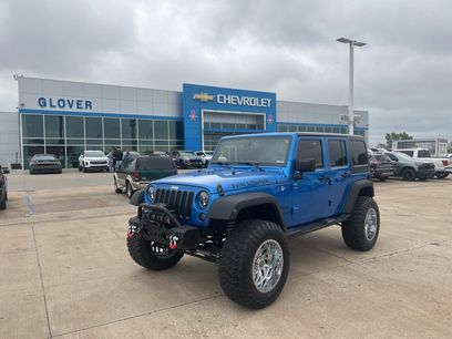 Used 2016 Jeep Wrangler Unlimited Sport w/ Quick Order Package 24S