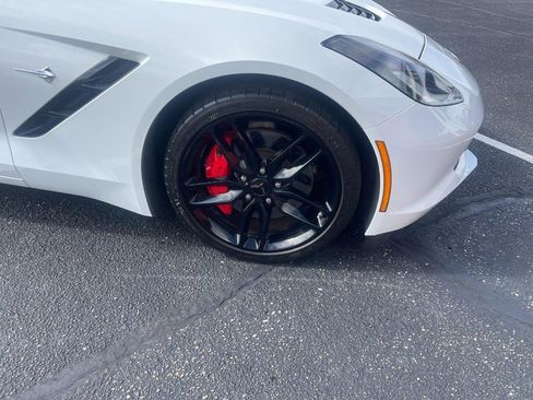 Used 2016 Chevrolet Corvette Stingray Coupe w/ 2LT Preferred Equipment Group image 8