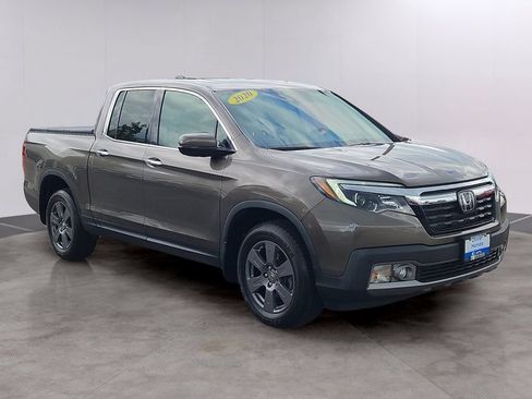Certified 2020 Honda Ridgeline RTL-E image 3