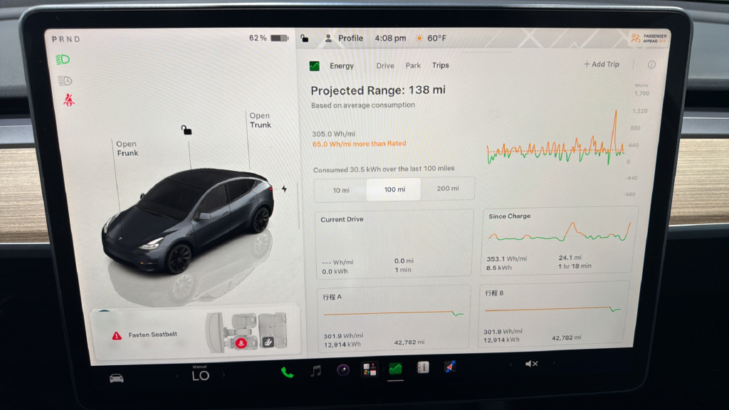 Used 2022 Tesla Model Y Long Range AWD/4WD image 48