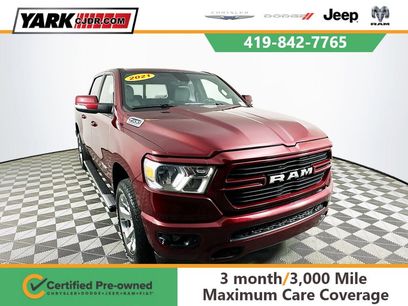 Certified 2021 RAM 1500 Big Horn