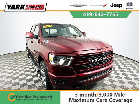 Certified 2021 RAM 1500 Big Horn image 1