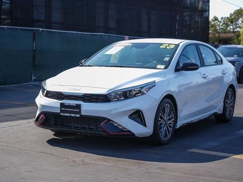 Certified 2023 Kia Forte GT-Line FWD image 4