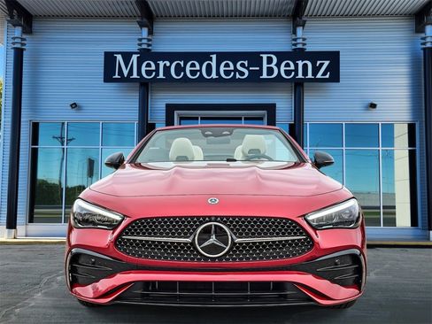 New 2026 Mercedes-Benz CLE 300 4MATIC Cabriolet image 2