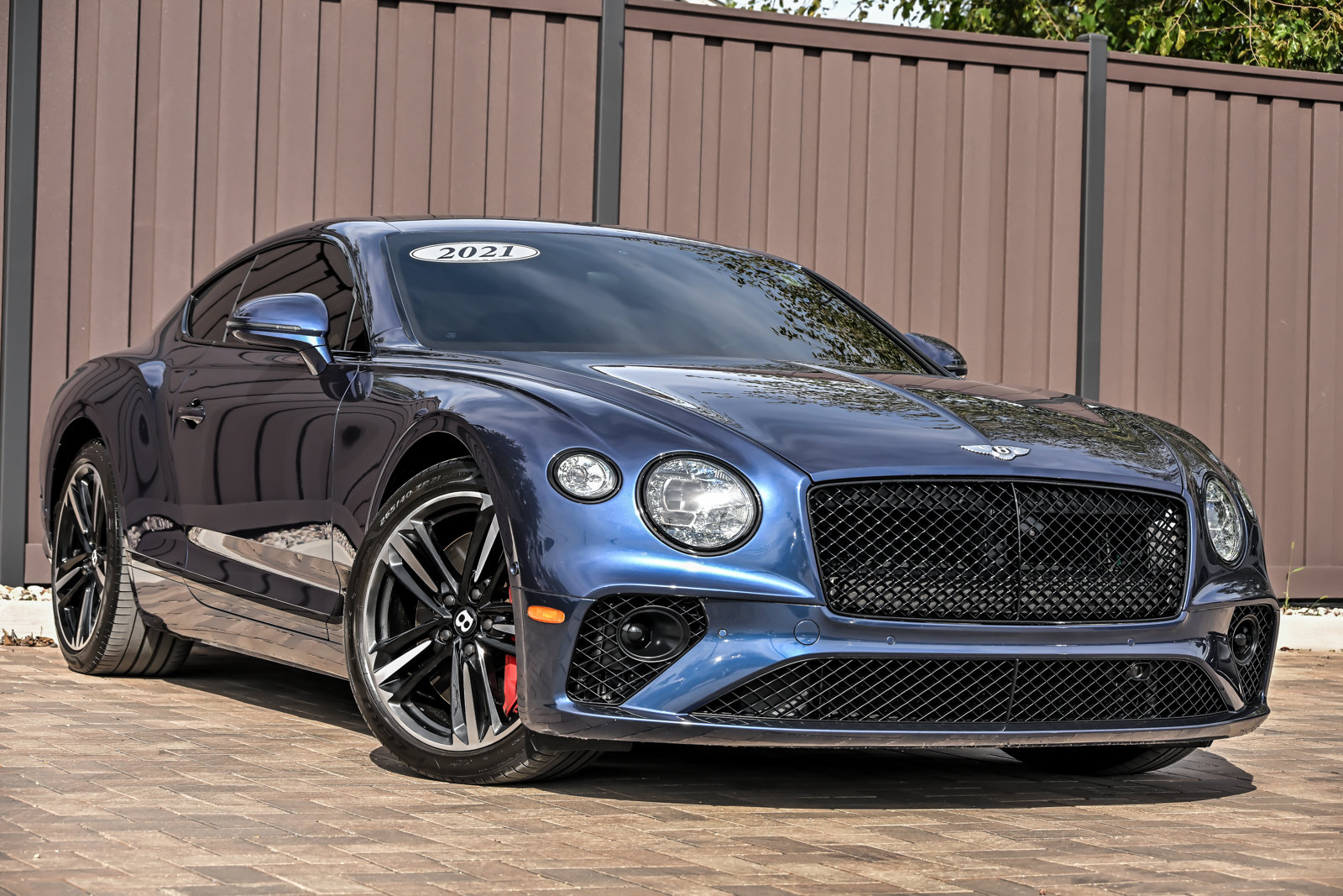 Certified 2021 Bentley Continental GT Mulliner AWD/4WD image 1