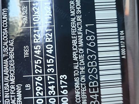 Used 2025 Mercedes-Benz GLE 350 4MATIC image 17