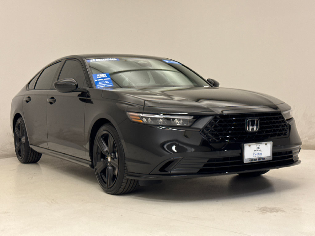 Certified 2026 Honda Accord Sport image 4