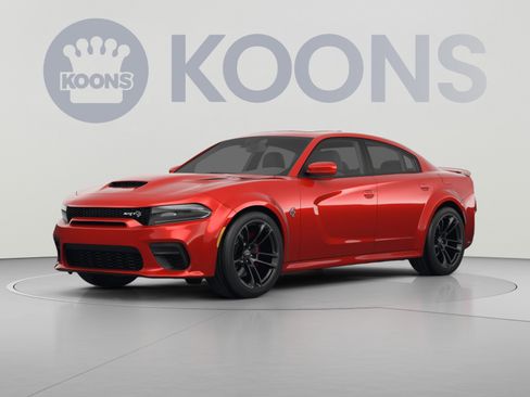 Used 2023 Dodge Charger SRT Hellcat w/ Harman/Kardon Audio Group RWD image 1