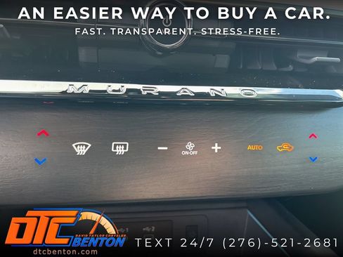 Used 2025 Nissan Murano SL AWD/4WD image 22