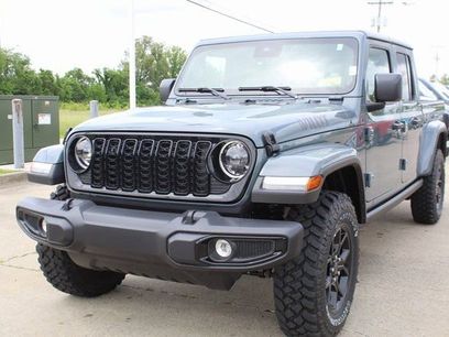 New 2025 Jeep Gladiator Willys