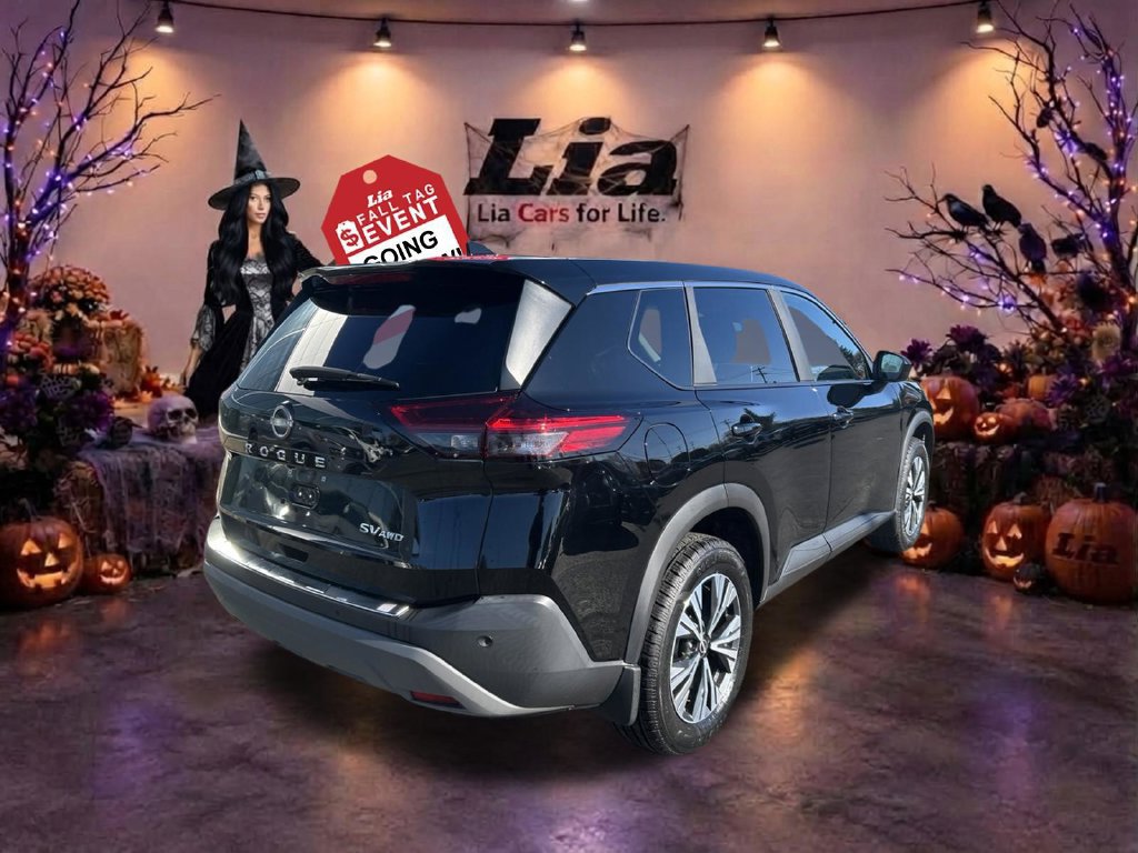 Used 2023 Nissan Rogue SV AWD/4WD image 6