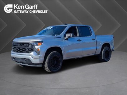 Used 2022 Chevrolet Silverado 1500 Custom w/ LPO, Dark Essentials Package