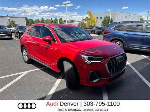 Used 2023 Audi Q3 2.0T Premium Plus w/ Premium Plus Package AWD/4WD image 3