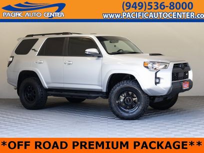 Used 2021 Toyota 4Runner TRD Off-Road Premium