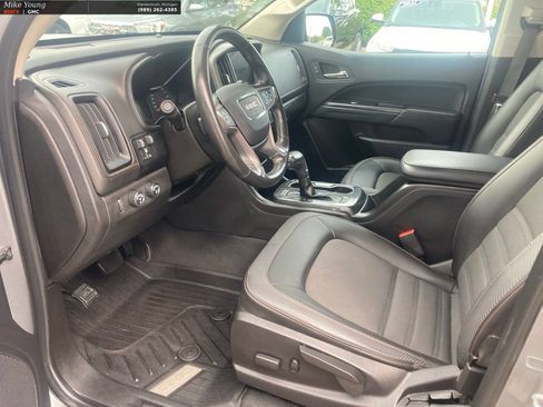 Used 2021 GMC Canyon AT4 w/ Trailering Package AWD/4WD image 15