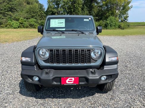 New 2025 Jeep Wrangler Sport S image 2