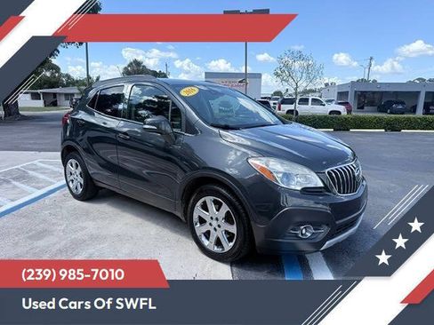 Used 2016 Buick Encore Premium w/ Experience Buick Package FWD image 1