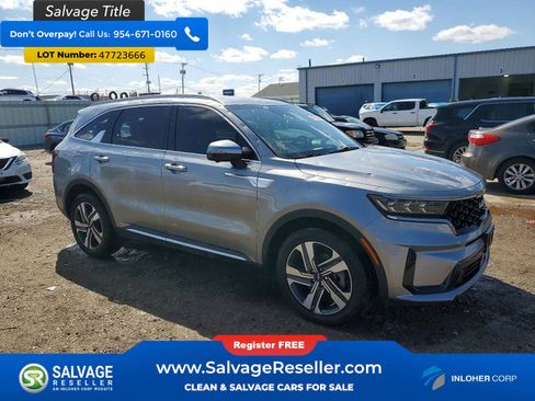 Used 2022 Kia Sorento SX Prestige image 5