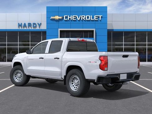 New 2026 Chevrolet Colorado W/T AWD/4WD image 3