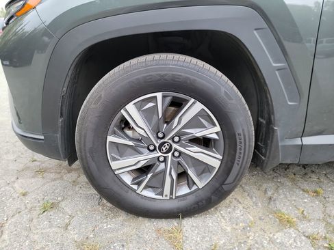 Used 2024 Hyundai Tucson Blue image 10