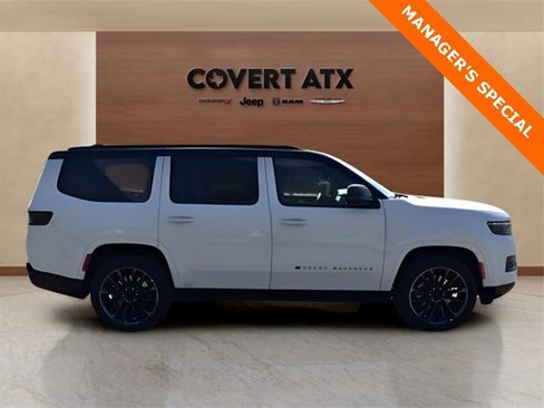 New 2025 Jeep Grand Wagoneer Series II Obsidian w/ Quick Order Packagew 28T image 6