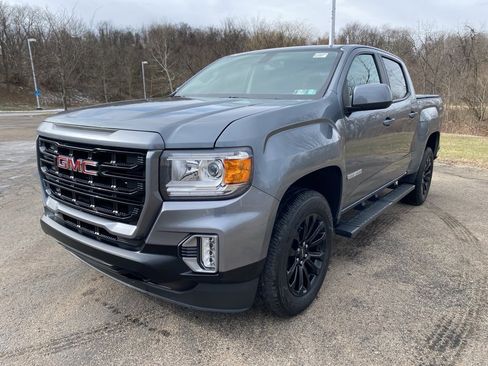 Certified 2022 GMC Canyon Elevation w/ Trailering Package image 7