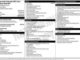 Used 2025 Chevrolet Colorado ZR2 w/ Technology Package video 2