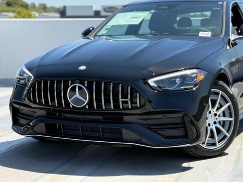 New 2026 Mercedes-Benz C 43 AMG 4MATIC Sedan image 3