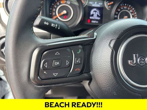 Used 2024 Jeep Wrangler Unlimited Sport AWD/4WD image 19