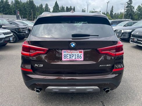 Used 2018 BMW X3 xDrive30i w/ Premium Package AWD/4WD image 6