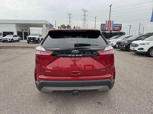 Certified 2023 Ford Edge SEL w/ Convenience Package AWD/4WD image 6