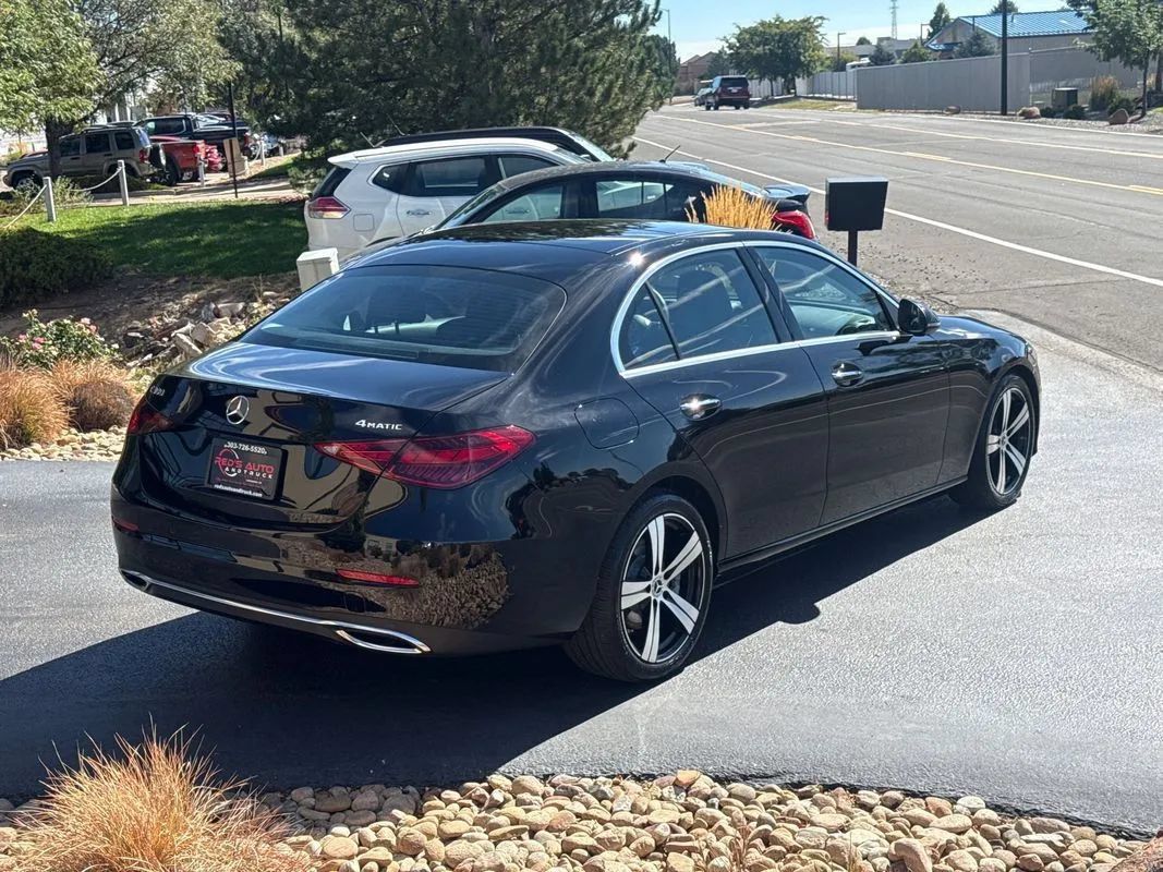 Used 2026 Mercedes-Benz C 300 4MATIC Sedan image 39
