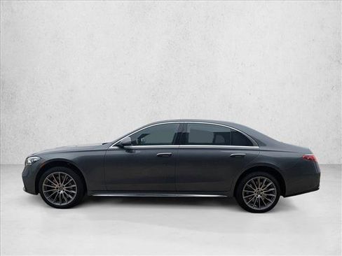New 2026 Mercedes-Benz S 580 4MATIC Sedan image 8