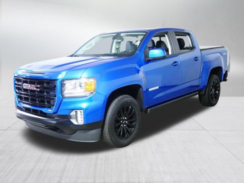 Used 2022 GMC Canyon Elevation w/ Elevation Premium Package AWD/4WD image 3