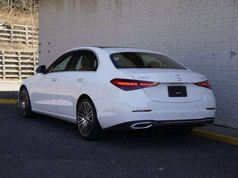 Used 2024 Mercedes-Benz C 300 4MATIC Sedan w/ Advanced USB Package image 4