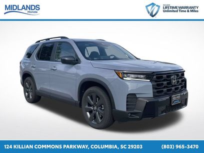 New 2026 Honda Pilot Sport