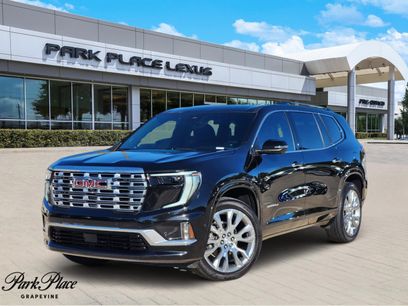 Used 2024 GMC Acadia Denali w/ Super Cruise Package