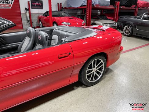 Used 2002 Chevrolet Camaro Z28 w/ SS Performance/Appearance Pkg image 34