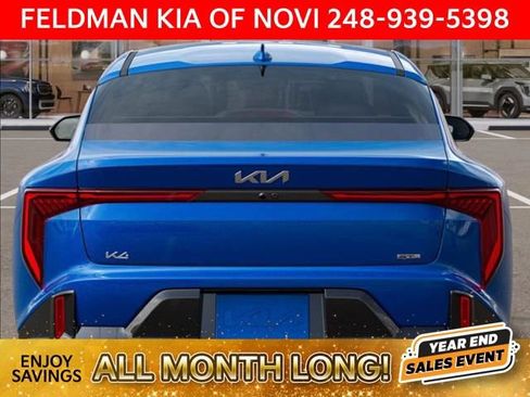 New 2025 Kia K4 GT-Line image 13