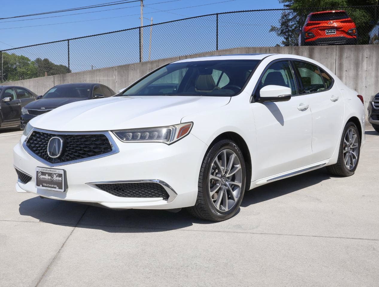 Used 2018 Acura TLX w/ Technology Package FWD image 32