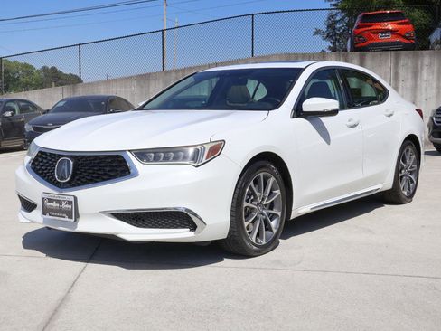 Used 2018 Acura TLX V6 w/ Technology Package FWD image 32