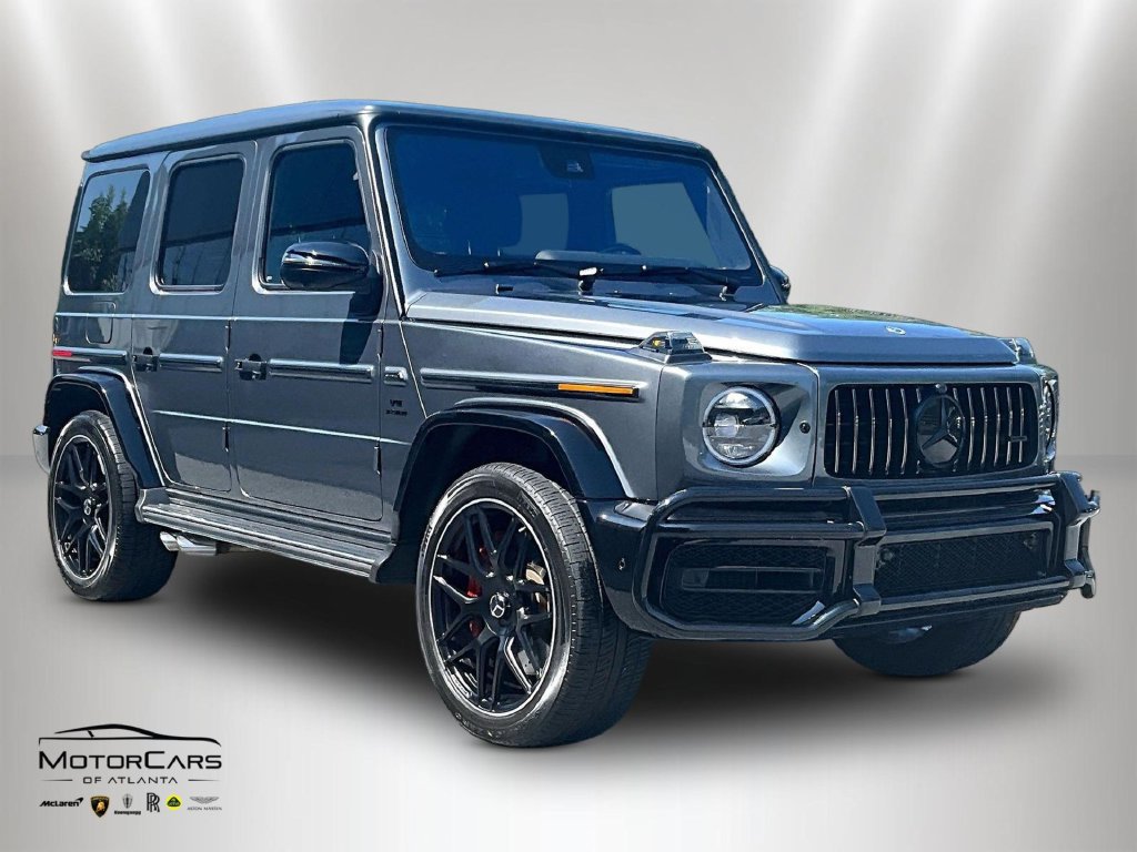 Used 2023 Mercedes-Benz G 63 AMG 4MATIC image 2