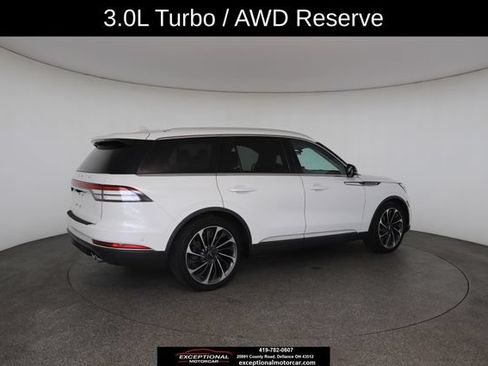 Used 2020 Lincoln Aviator Reserve w/ Equipment Group 202A AWD/4WD image 19