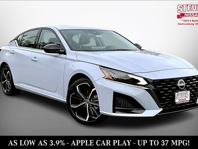 New 2025 Nissan Altima 2.5 SR w/ SR Premium Package