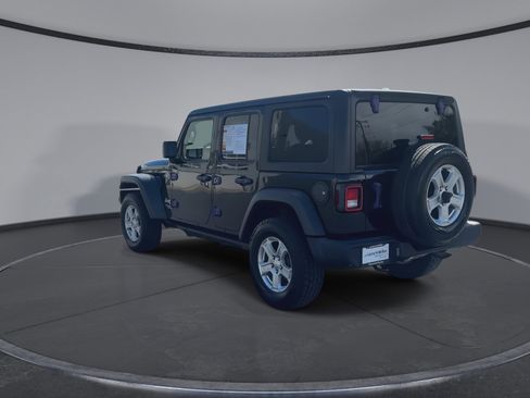 Used 2020 Jeep Wrangler Unlimited Sport S AWD/4WD image 5