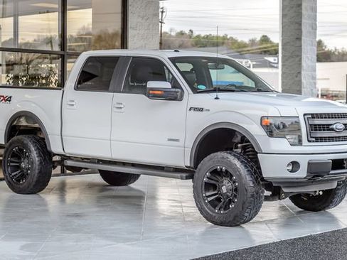 Used 2013 Ford F150 FX4 w/ Luxury Equipment Group image 4