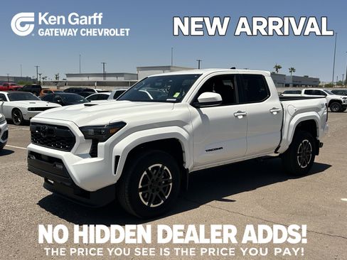 Used 2026 Toyota Tacoma TRD Sport RWD image 1
