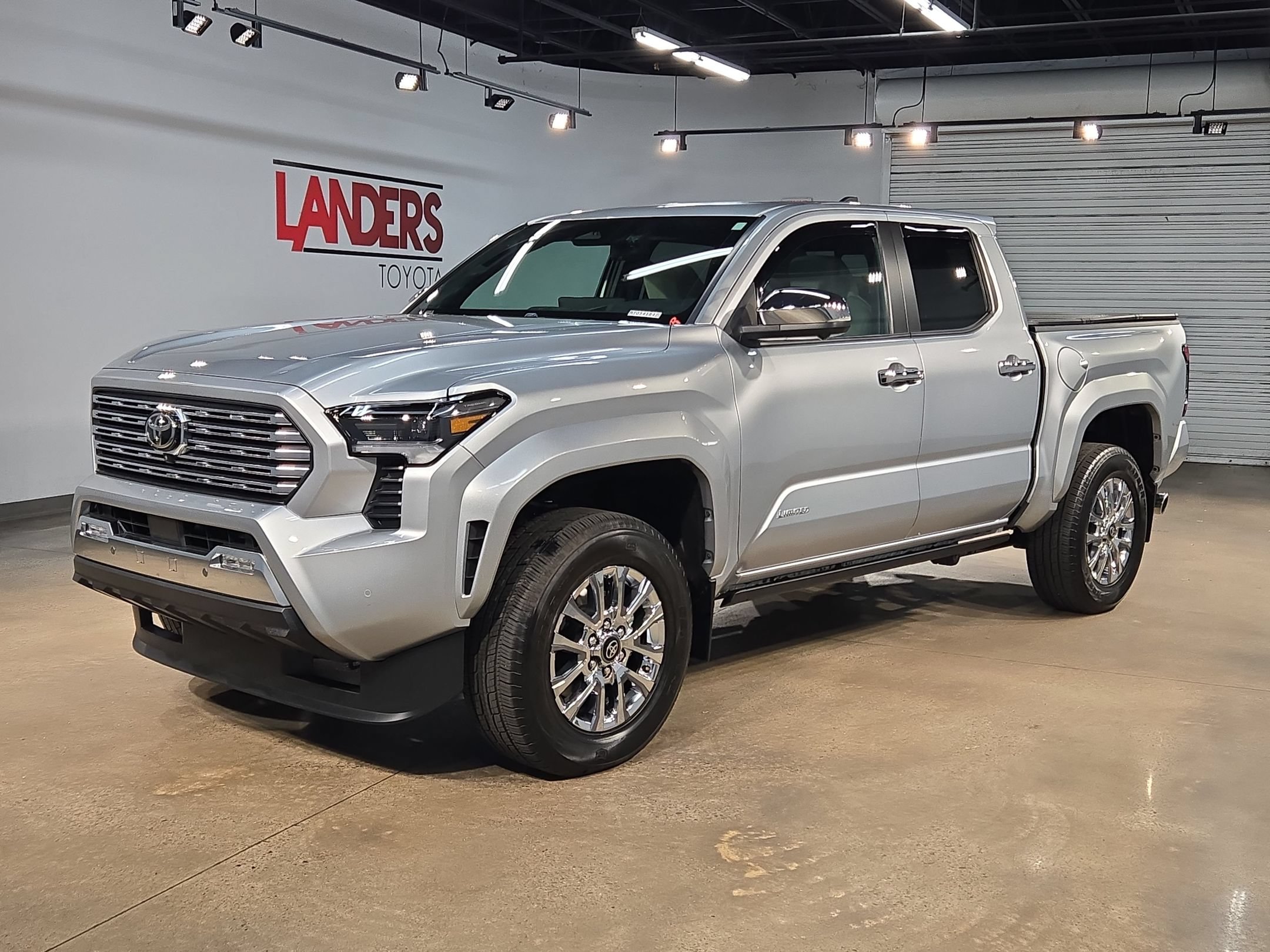 Certified 2024 Toyota Tacoma Limited w/ Limited Package (LT) AWD/4WD image 3