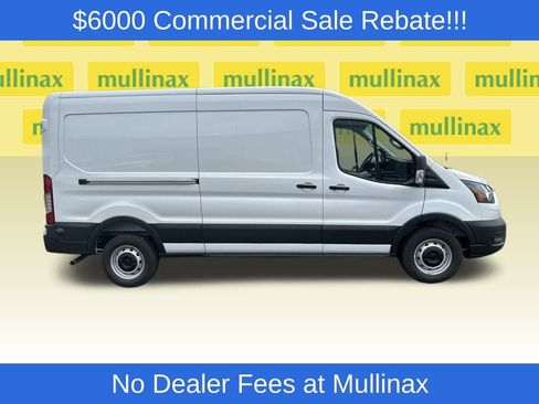 New 2025 Ford Transit 250 148 Medium Roof w/ Load Area Protection Package image 2